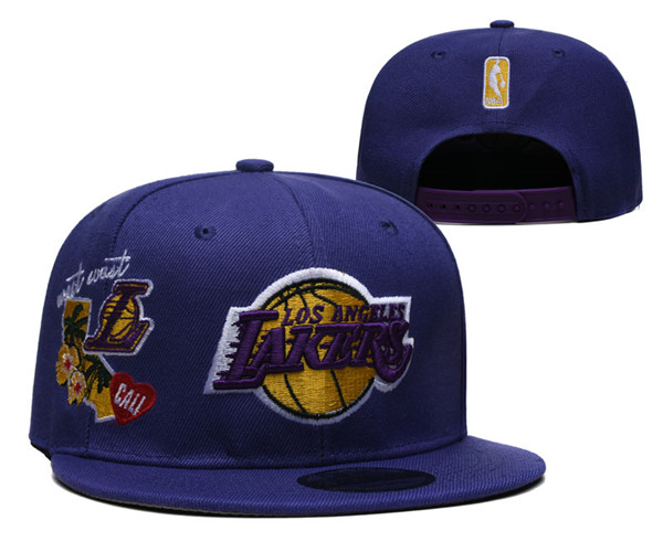 Los Angeles Lakers Stitched Snapback Hats 091